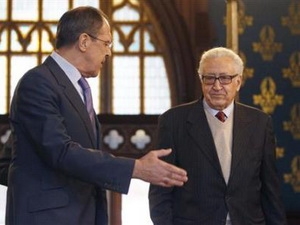 ທູດພິເສດຂອງສະ ຫະປະຊາຊາດ ກ່ຽວກັບ ຊີຣີ ຢ້ຽມຢາມ ລັດເຊຍ